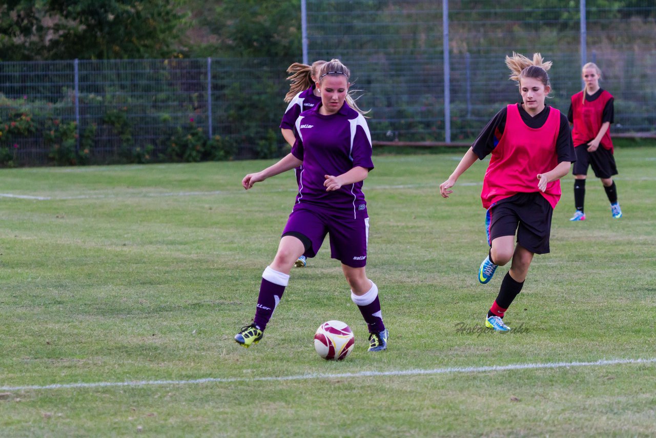 Bild 136 - B-Juniorinnen FSC Kaltenkirchen - SV Henstedt Ulzburg : Ergebnis: 2:0